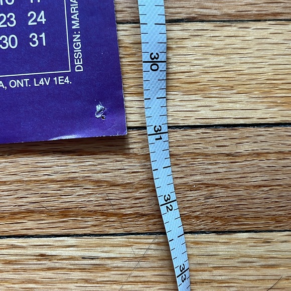 Vintage MuscleMag Calendar Poster / 1993 / Muscle Magazine - Picture 5 of 7